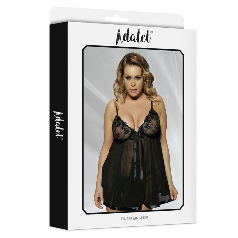 Numa Babydoll y Tanga Talla 44-46 - Imagen 4