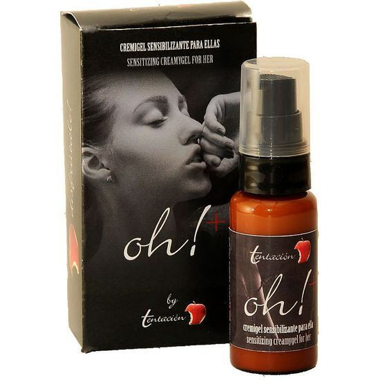 Oh! Cremigel Multiorgasmico para Ella 30 ml - Imagen 3