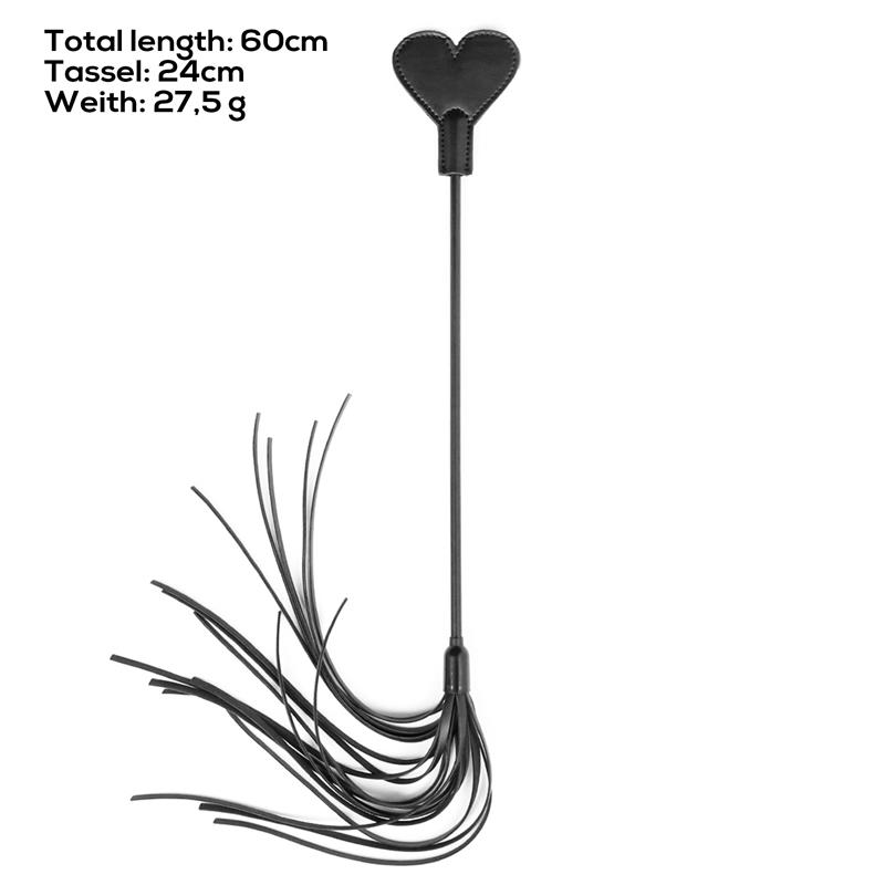 Pala en Forma de Corazón con Flogger 60 cm - Imagen 3