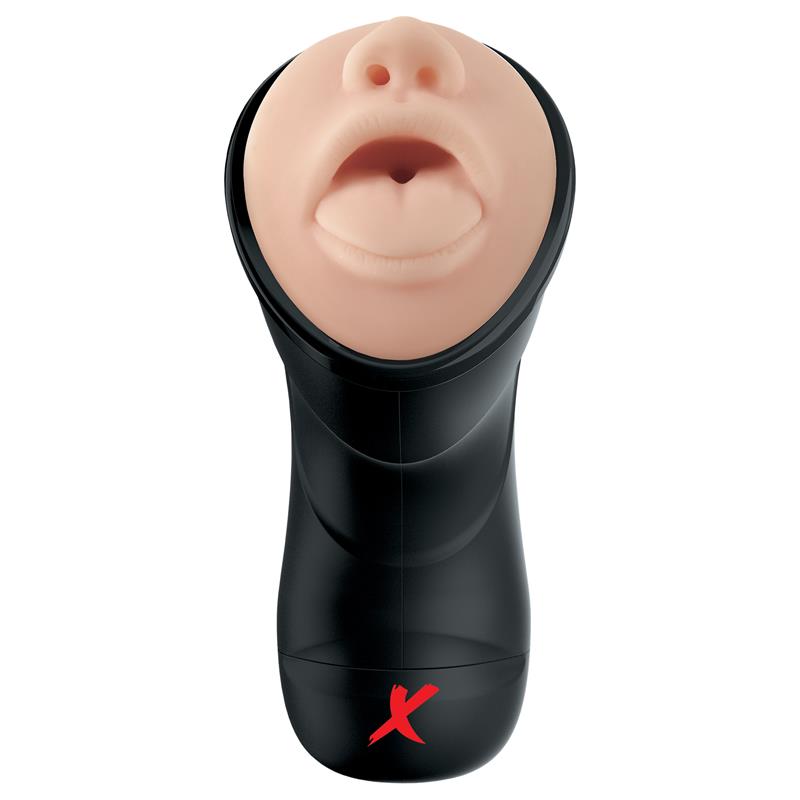 PDX Elite Masturbador Vibrador Deep Throat - Imagen 6
