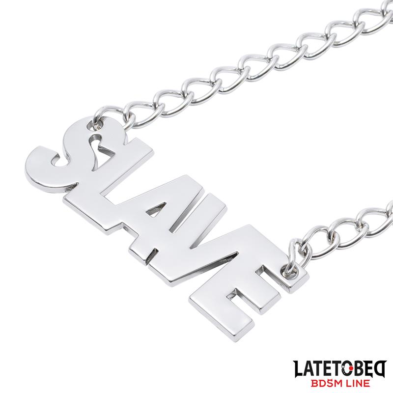Pinzas para Pezones con Cadena Slave - Imagen 3