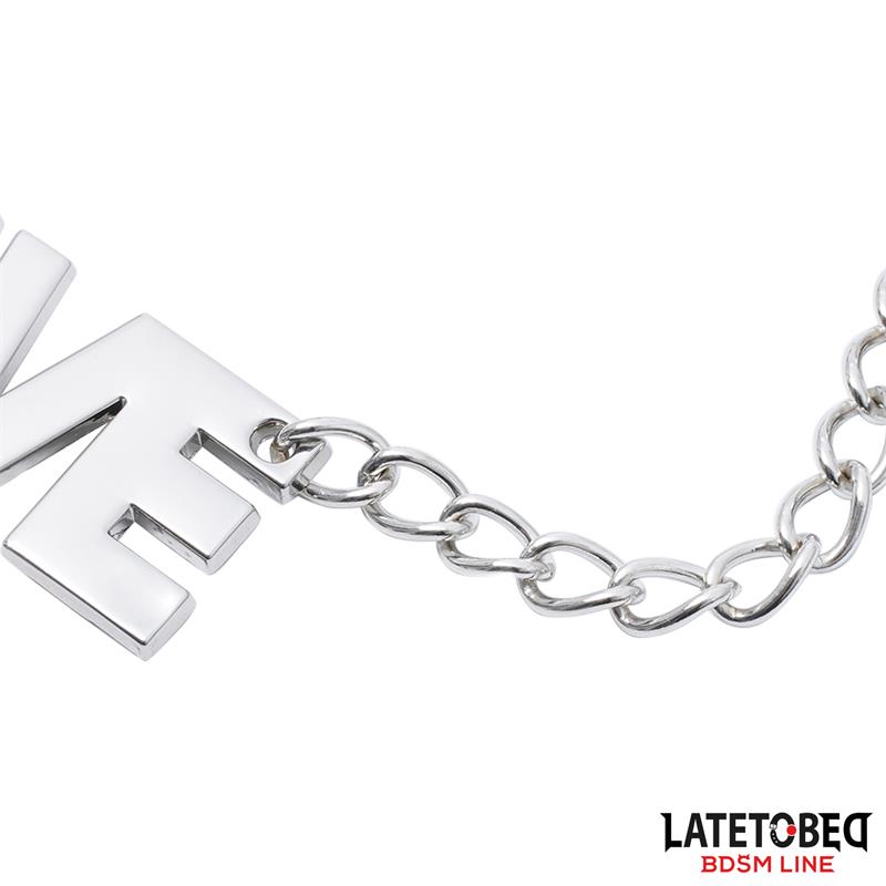 Pinzas para Pezones con Cadena Slave - Imagen 5