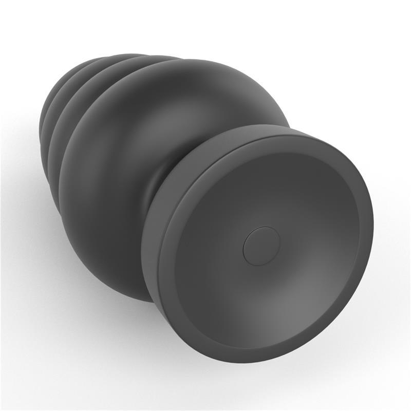 Plug Anal con Vibración King Sized 7 Negro - Imagen 6