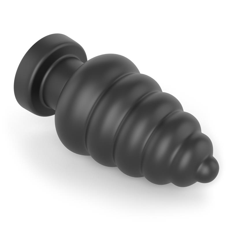 Plug Anal con Vibración King Sized 7 Negro - Imagen 8