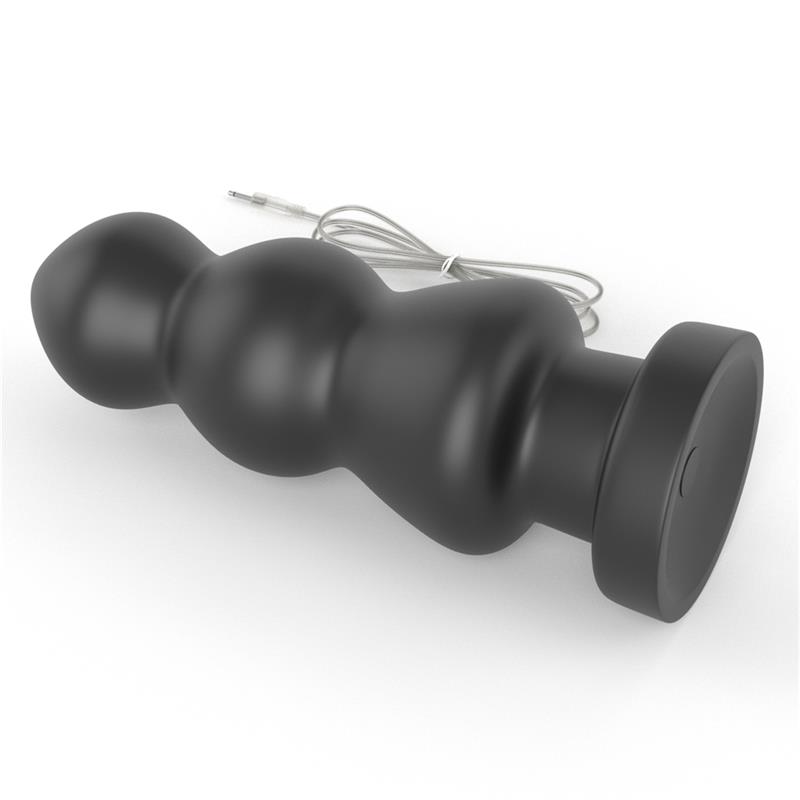 Plug Anal con Vibración King Sized 7.8 Negro - Imagen 11