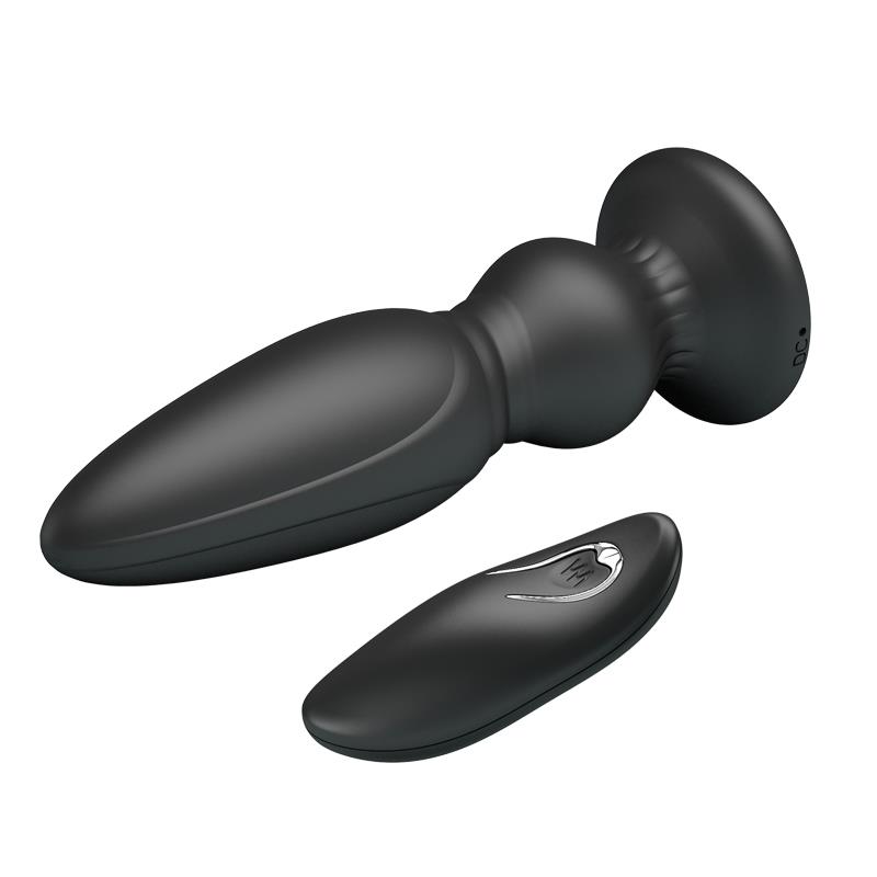Plug Anal con Vibración y Control Remoto - Imagen 3