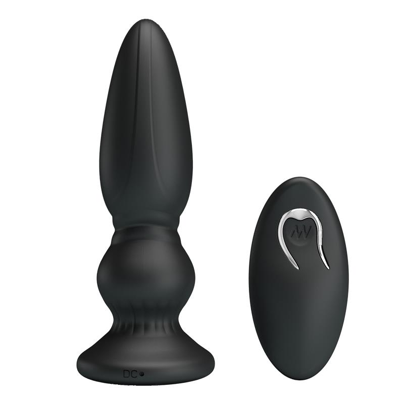 Plug Anal con Vibración y Control Remoto - Imagen 5