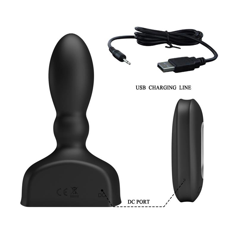 Plug Anal Inflable con Control Remoto Mr. Play - Imagen 7