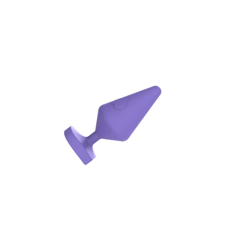 Plug Anal Luv Heart Large Purpura - Imagen 3