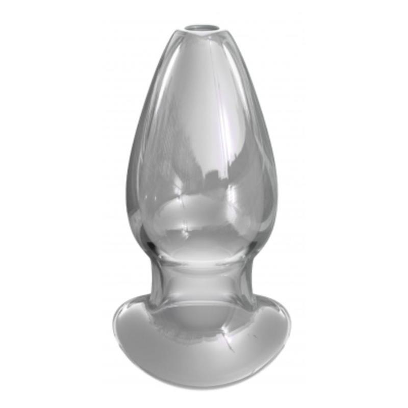 Plug Anal Mega Anal Gaper Transparente - Imagen 4