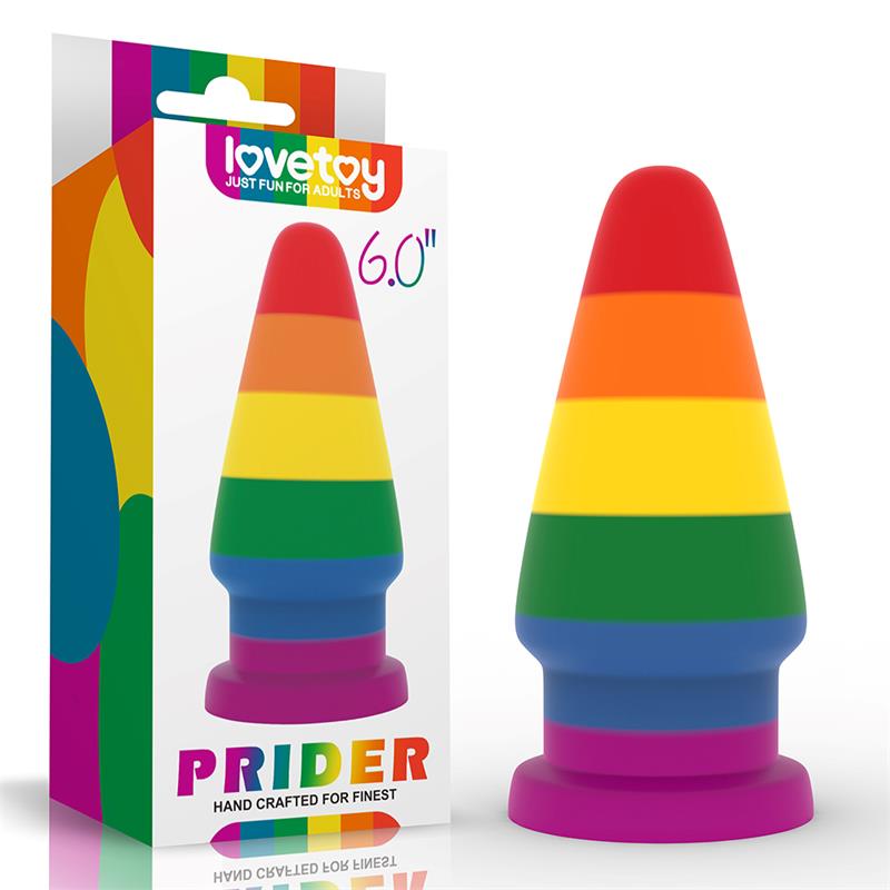 Plug Anal Prider 6 LGBT - Imagen 5