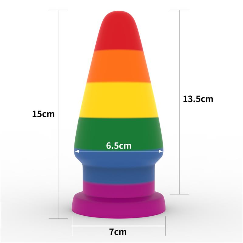 Plug Anal Prider 6 LGBT - Imagen 10
