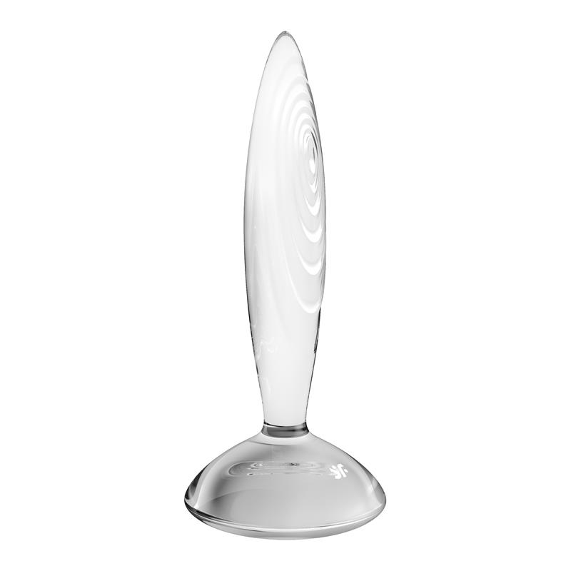 Plug Anal Sparkling Crystal Hot and Cold Transparente - Imagen 5