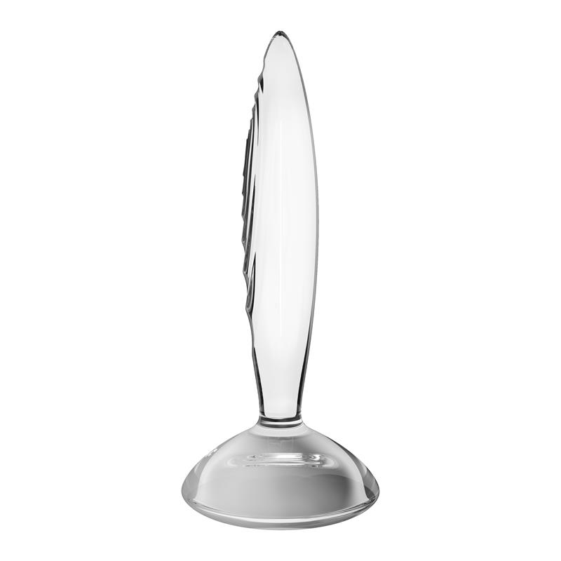 Plug Anal Sparkling Crystal Hot and Cold Transparente - Imagen 7