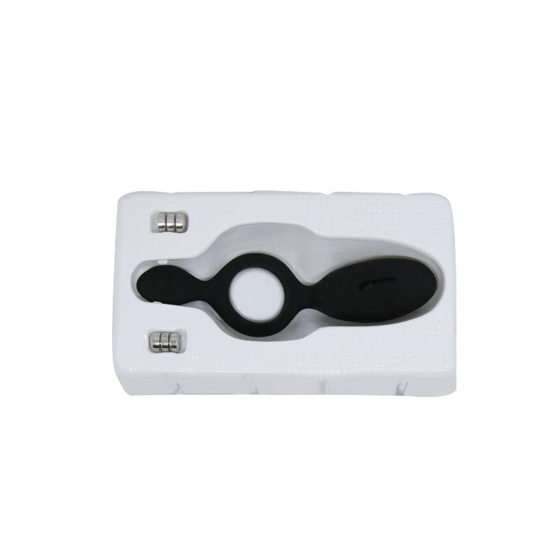 Pretty Love Anillo Vibrador Ethel Color Negro - Imagen 4