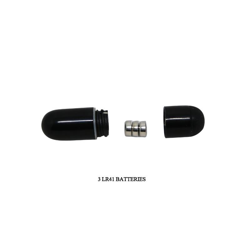 Pretty Love Anillo Vibrador Ethel Color Negro - Imagen 10