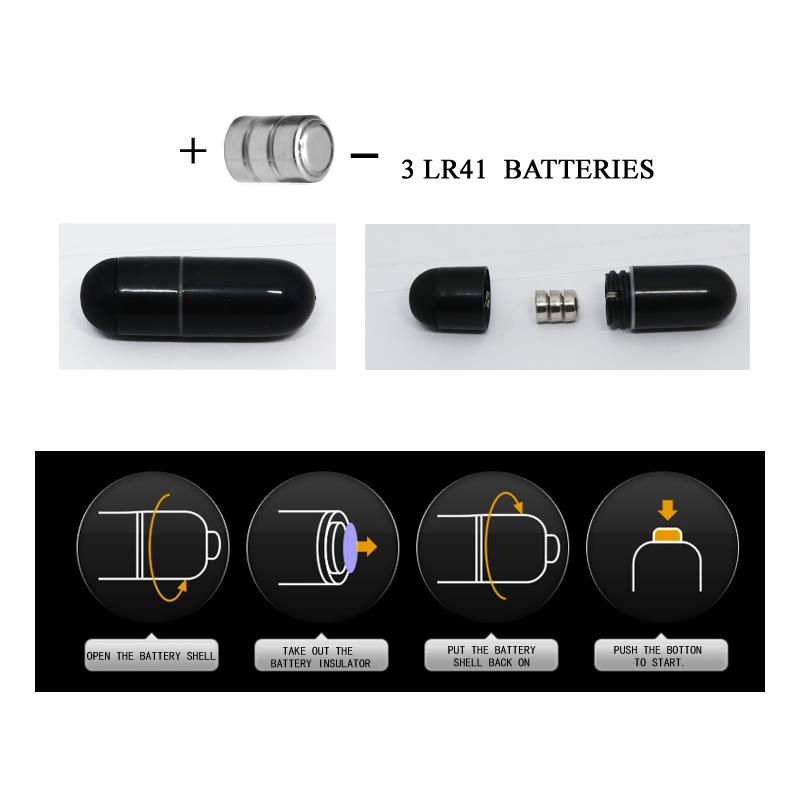 Pretty Love Anillo Vibrador Locker Color Negro - Imagen 3