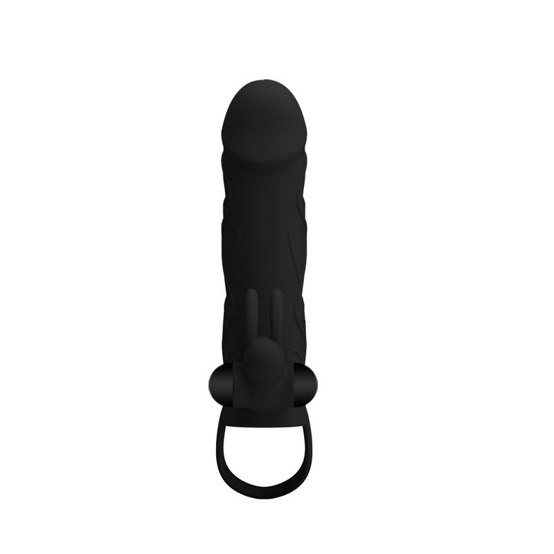 Pretty Love Jaula con Bala Vibradora 14 cm Color Negro - Imagen 3