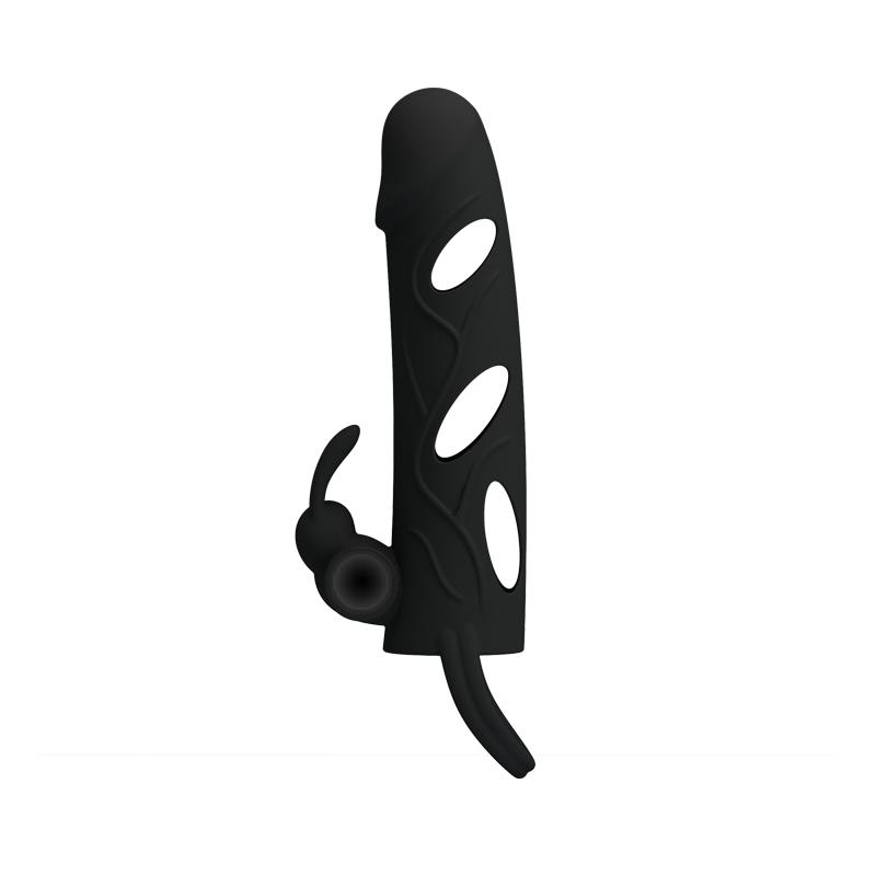 Pretty Love Jaula con Bala Vibradora 14 cm Color Negro - Imagen 6