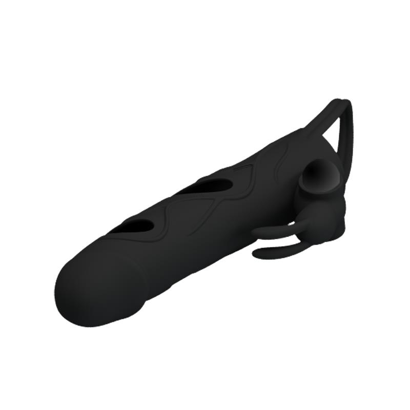 Pretty Love Jaula con Bala Vibradora 14 cm Color Negro - Imagen 7