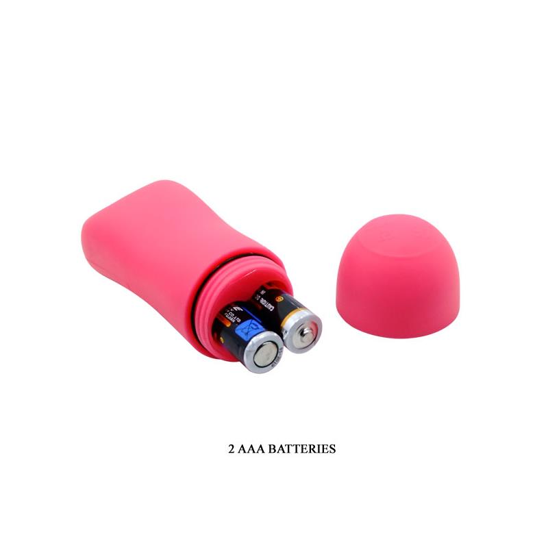 Pretty Love Vibrador a Control Remoto Fancy Clamshell Color Rosa - Imagen 4