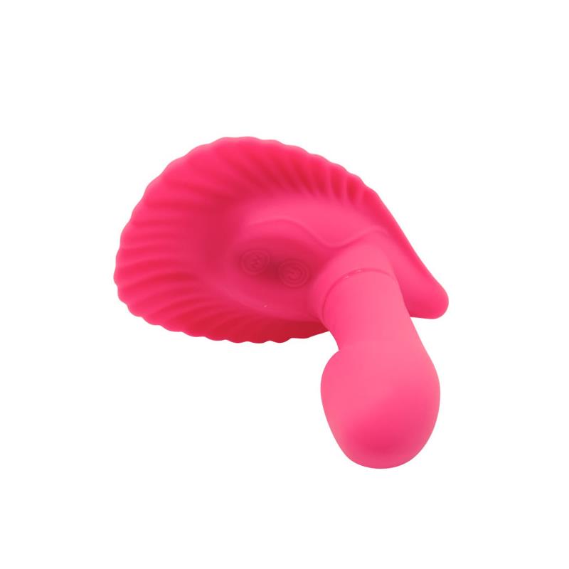 Pretty Love Vibrador a Control Remoto Fancy Clamshell Color Rosa - Imagen 5