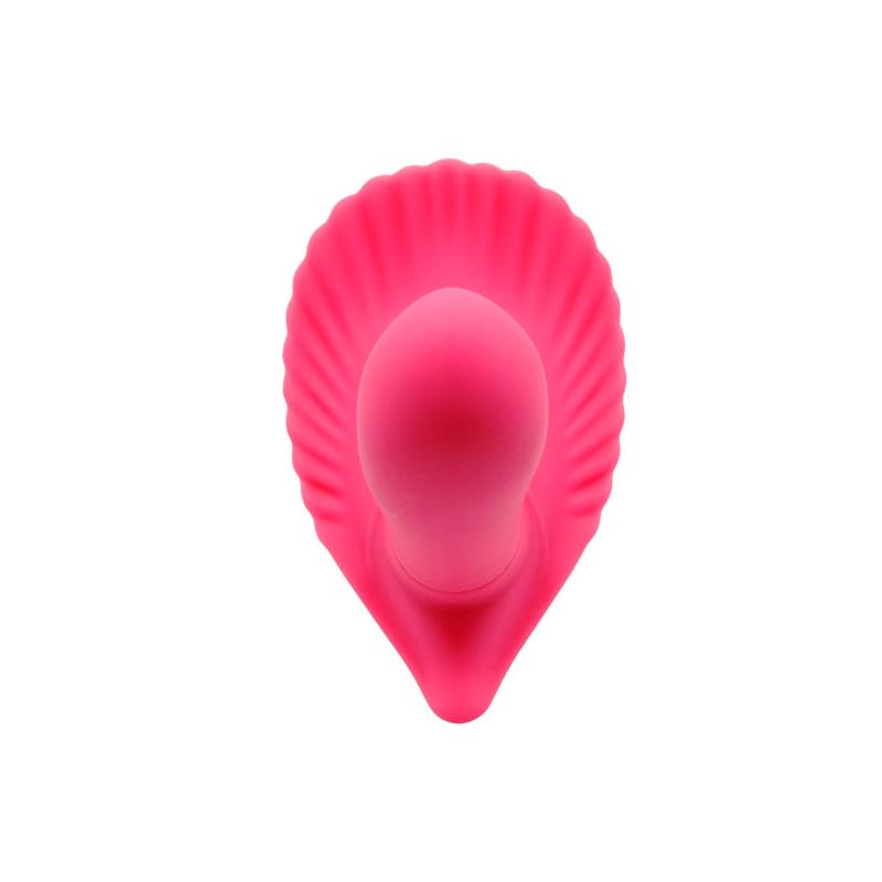 Pretty Love Vibrador a Control Remoto Fancy Clamshell Color Rosa - Imagen 6