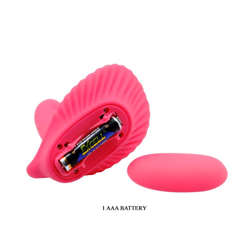 Pretty Love Vibrador a Control Remoto Fancy Clamshell Color Rosa - Imagen 9