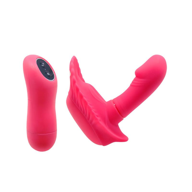 Pretty Love Vibrador a Control Remoto Fancy Clamshell Color Rosa - Imagen 10