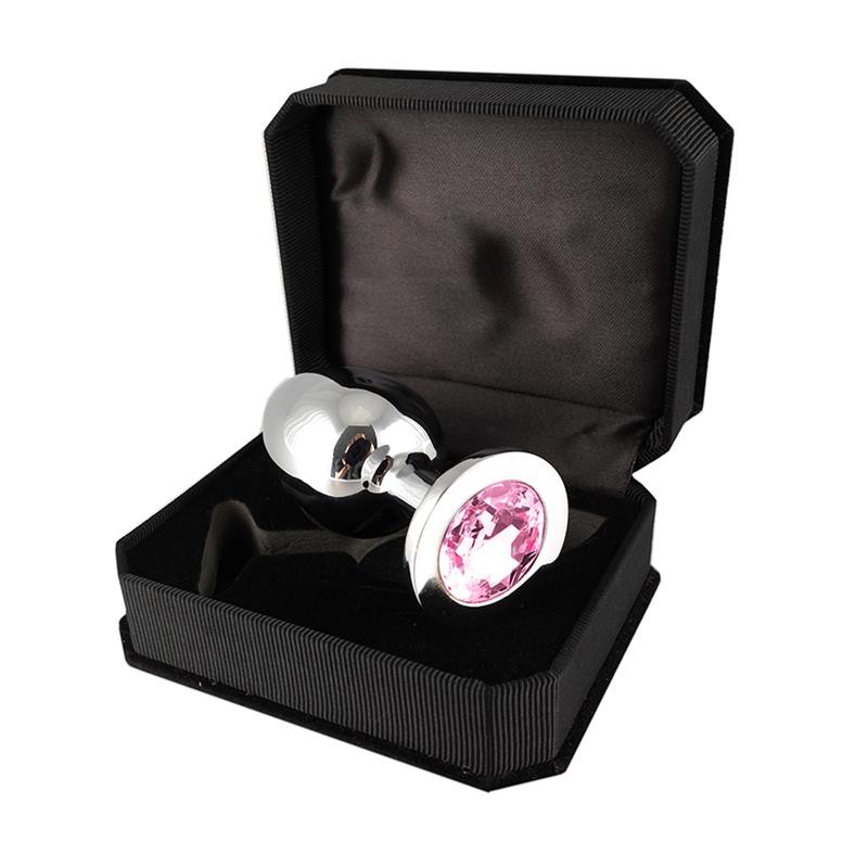 Rimba Bondage Play Plug Metal 9,7 cm - Imagen 3