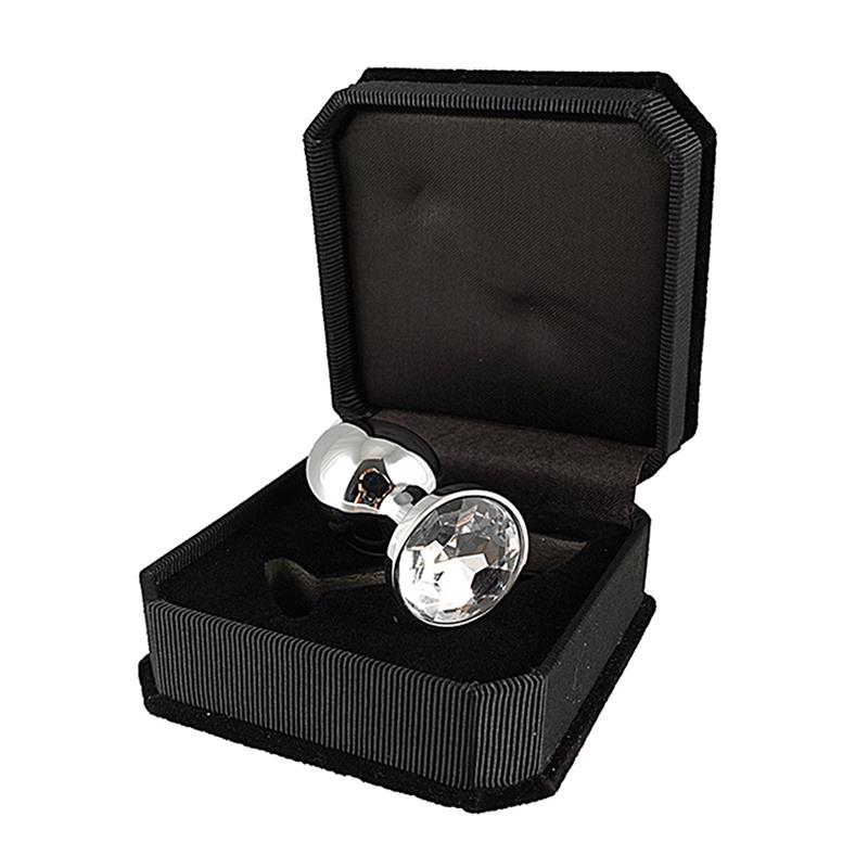 Plug XS con Cirstal 5,7 cm - Imagen 3