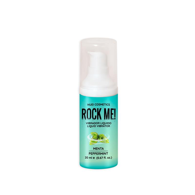 Rock Me! Vibrador Liquido Menta 20 ml - Imagen 3