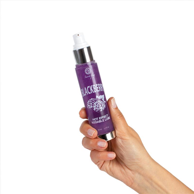 Secret Play Lubricante Efecto Calor Mora 50 ml - Imagen 3