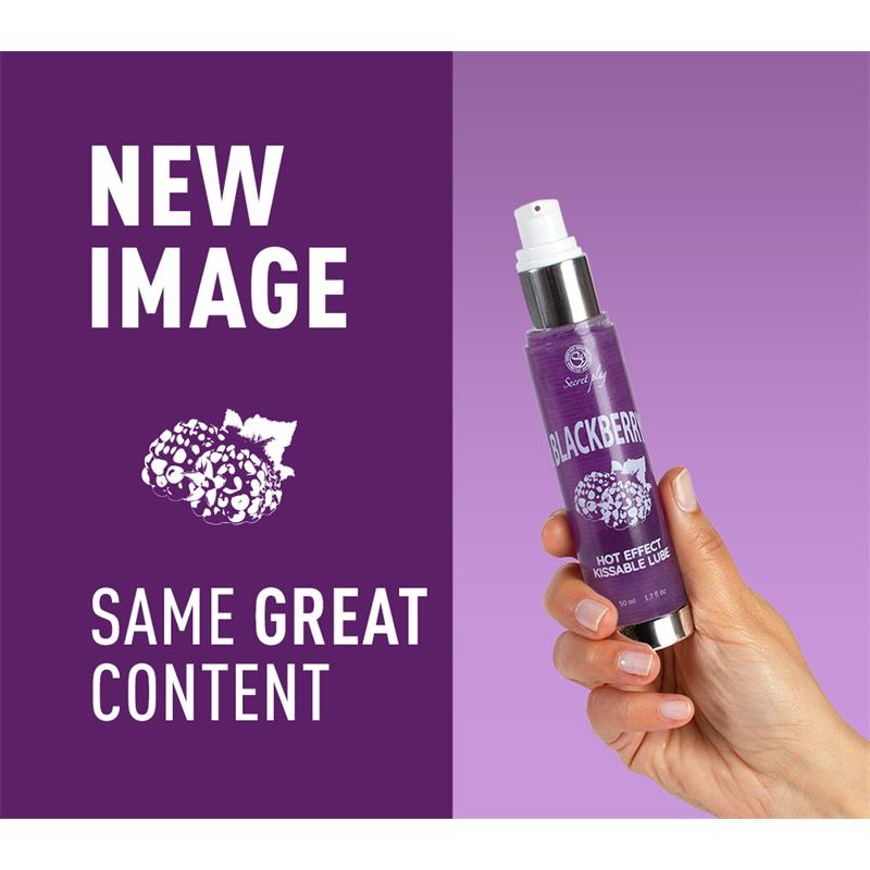 Secret Play Lubricante Efecto Calor Mora 50 ml - Imagen 5