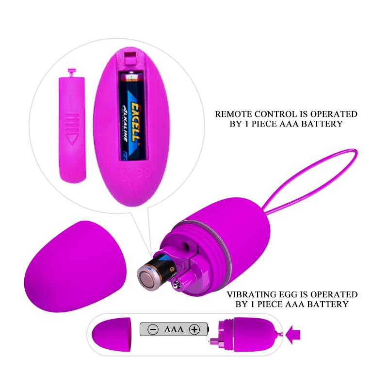 Selkie Huevo Vibrador con Control Remoto - Imagen 3