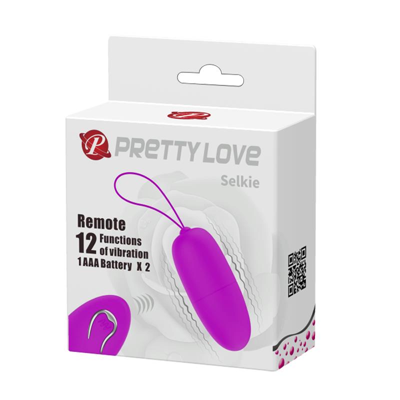 Selkie Huevo Vibrador con Control Remoto - Imagen 5