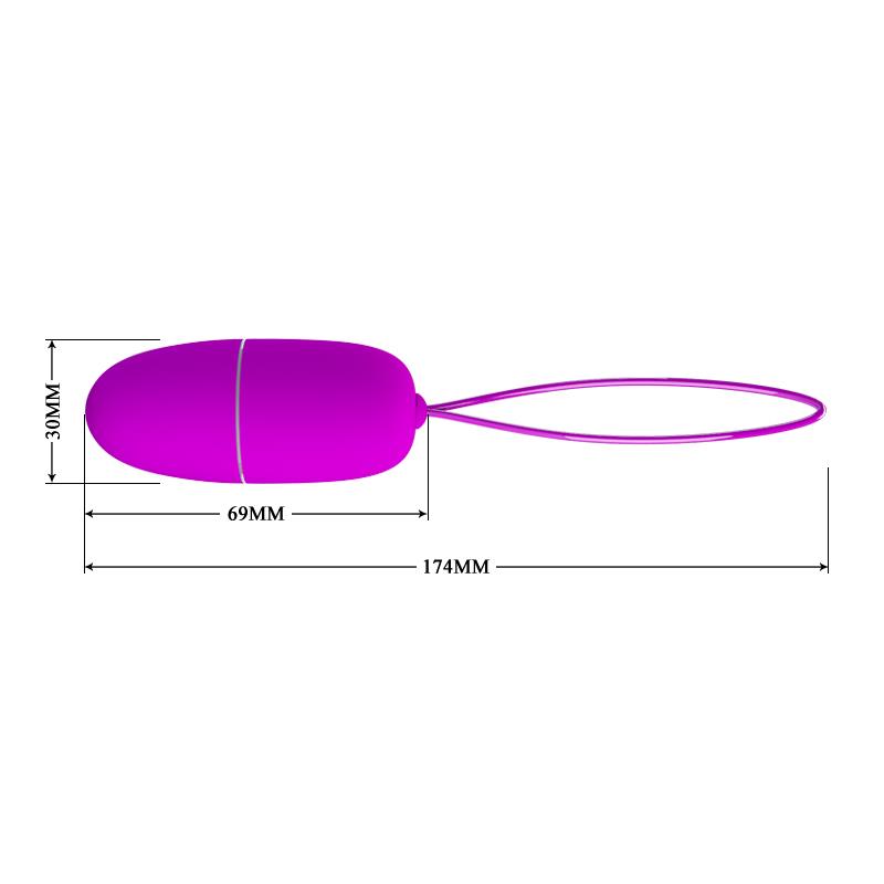 Selkie Huevo Vibrador con Control Remoto - Imagen 7