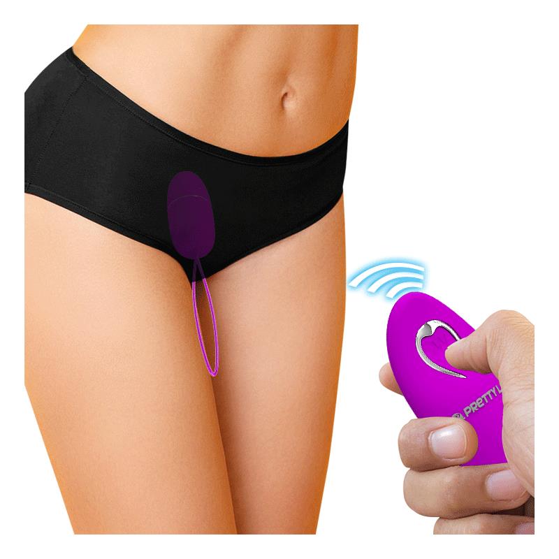 Selkie Huevo Vibrador con Control Remoto - Imagen 8
