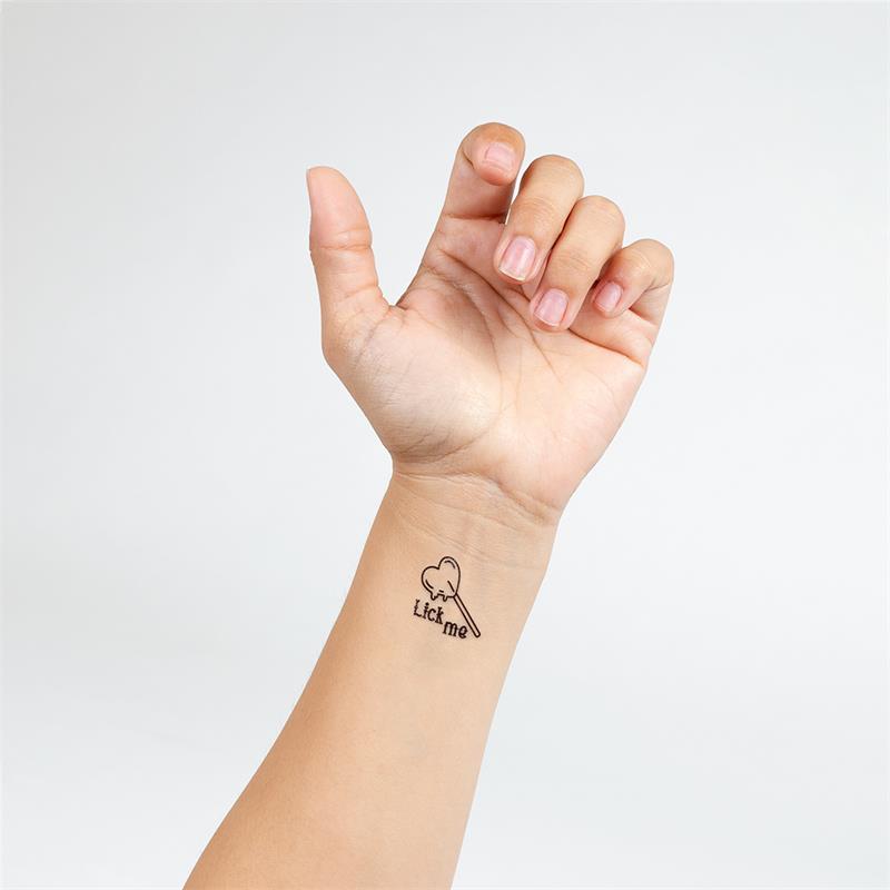 Set de 10 Tattoos Temporales Candy Collection - Imagen 4