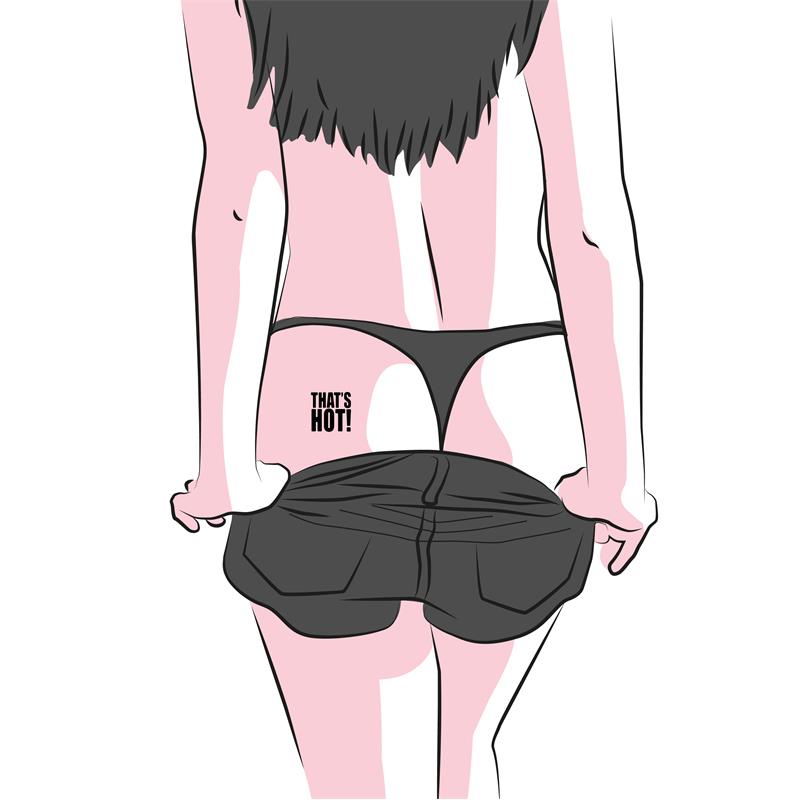 Set de 10 Tattoos Temporales Kinky Collection - Imagen 6