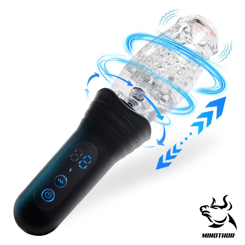 Subaz Masturbador Masculino con Thrusting y Rotación 360º - Imagen 6