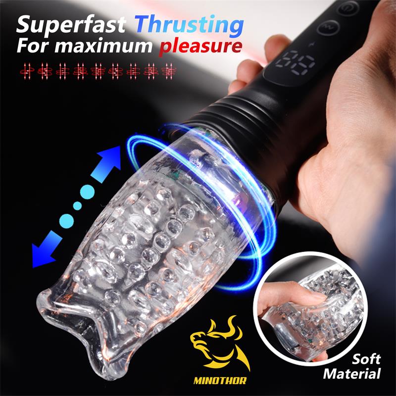 Subaz Masturbador Masculino con Thrusting y Rotación 360º - Imagen 8