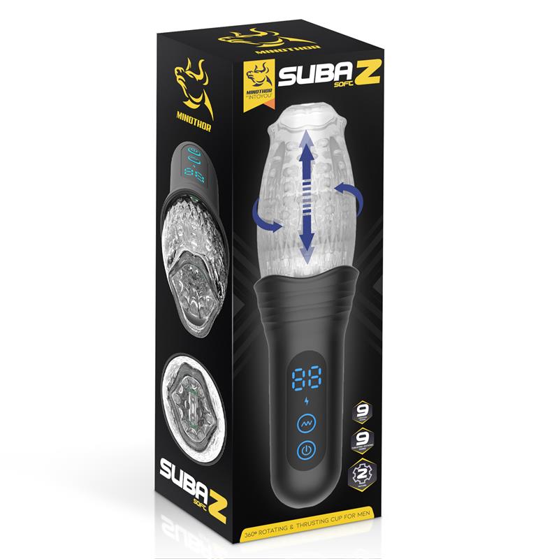 Subaz Masturbador Masculino con Thrusting y Rotación 360º - Imagen 9