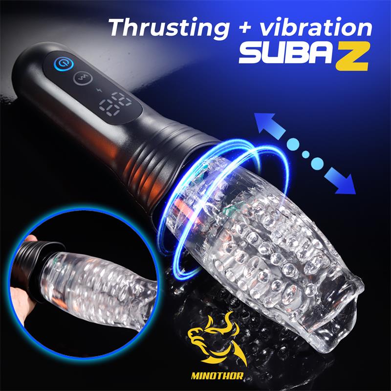 Subaz Masturbador Masculino con Thrusting y Rotación 360º - Imagen 11