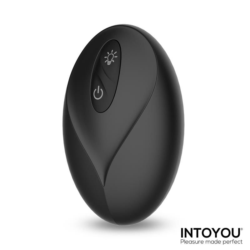 Tainy Plug Anal con Thrusting y Luces Led con Control Remoto - Imagen 8