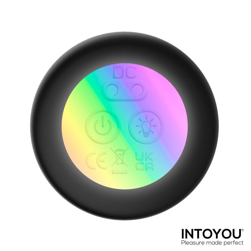 Tainy Plug Anal con Thrusting y Luces Led con Control Remoto - Imagen 9