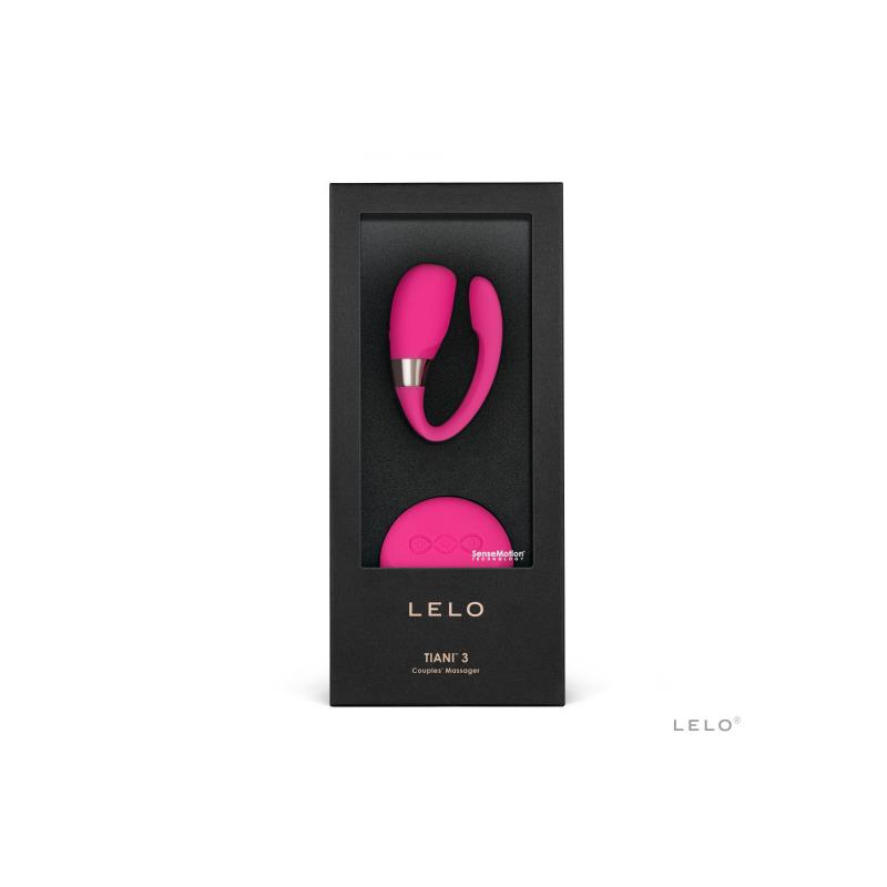 TIANI 3 Vibrador Parejas Cereza - Imagen 3