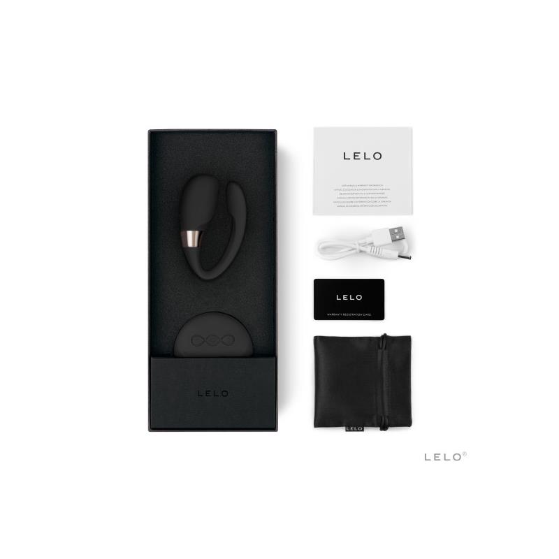 TIANI 3 Vibrador Parejas Negro - Imagen 3