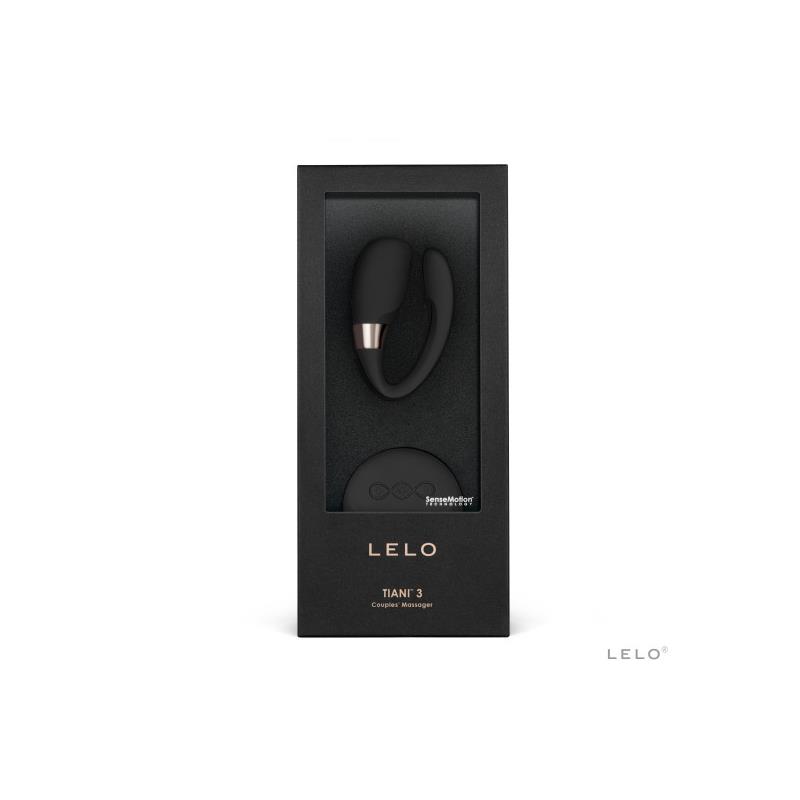 TIANI 3 Vibrador Parejas Negro - Imagen 4