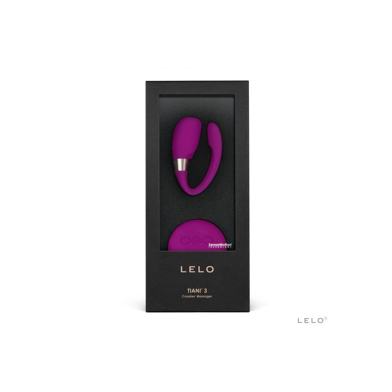 TIANI 3 Vibrador Parejas Rosa Intenso - Imagen 3